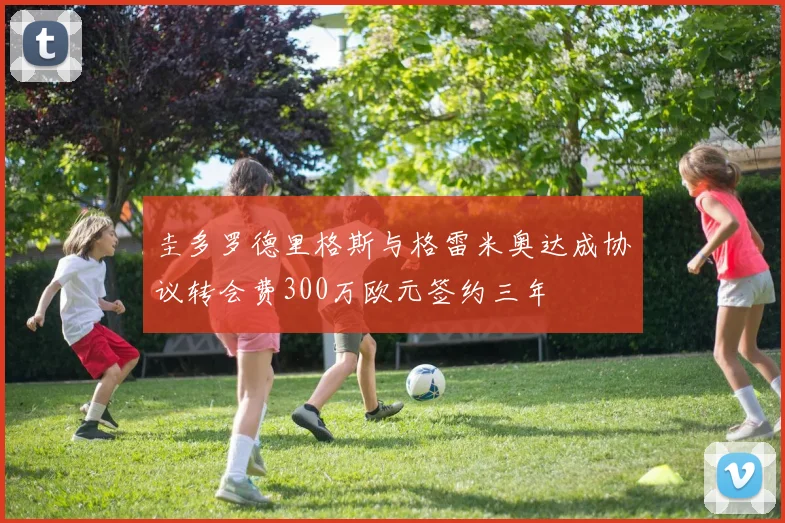 圭多罗德里格斯与格雷米奥达成协议转会费300万欧元签约三年