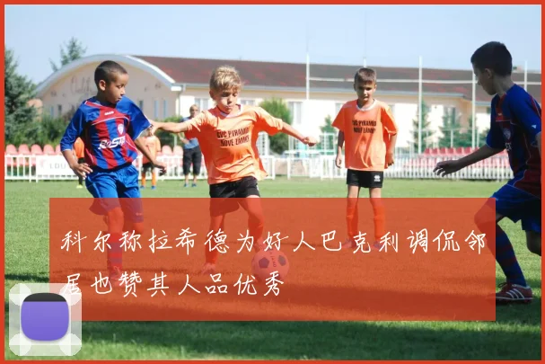 科尔称拉希德为好人巴克利调侃邻居也赞其人品优秀