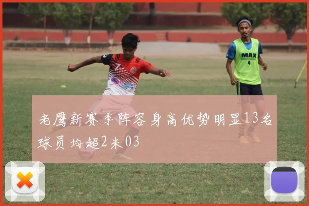 老鹰新赛季阵容身高优势明显13名球员均超2米03